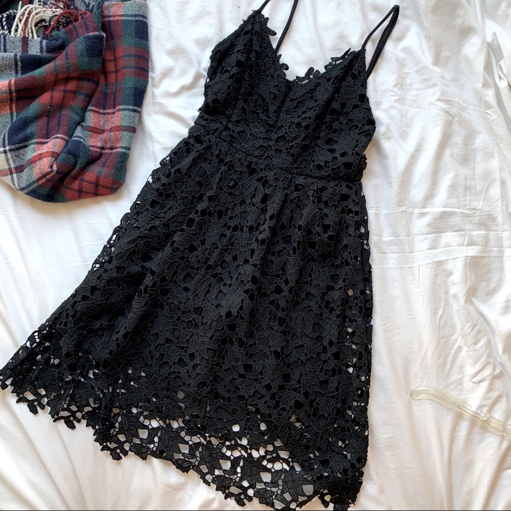 ASTR black dress